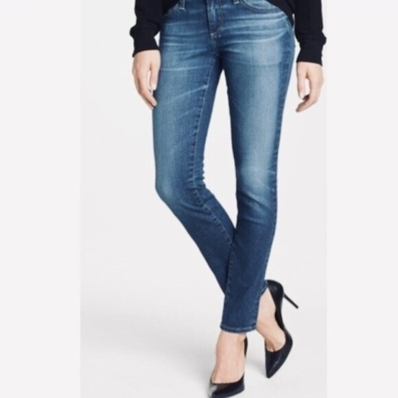 AG The Stilt Cigarrette Leg Jeans Size 25R - Picture 2 of 9